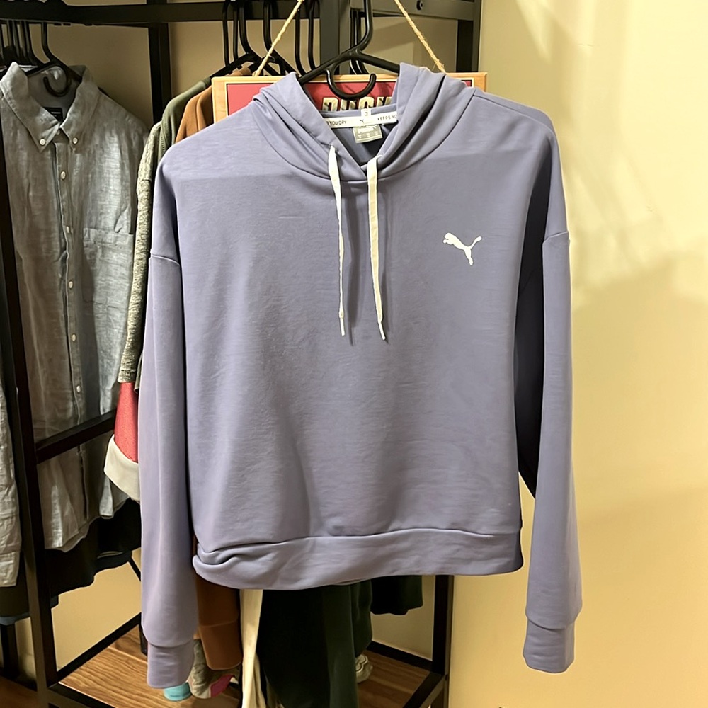 Puma Purple Sweatshirt